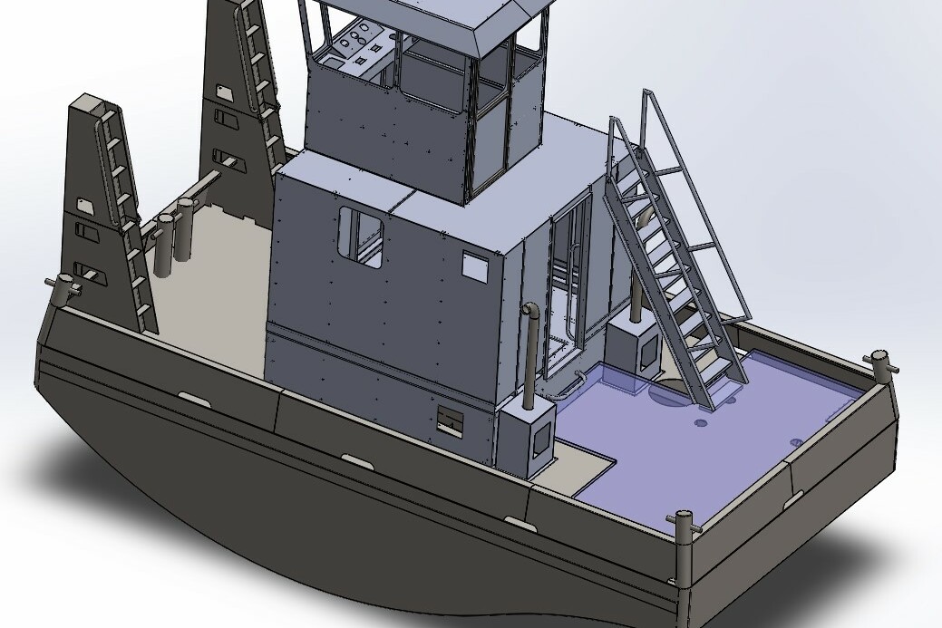 Tugs & Work Boats Tug McCarver